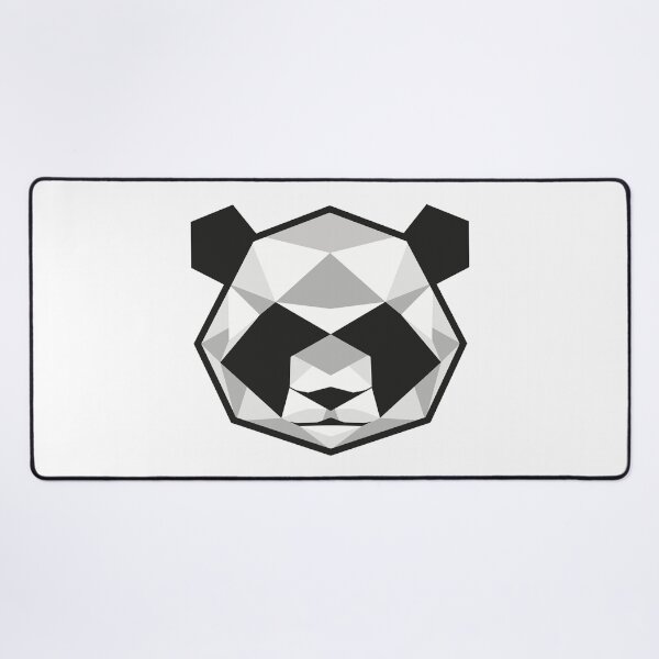 Artikelvorschau, Polygon-Panda entworfen und verkauft von 18StonePrint.