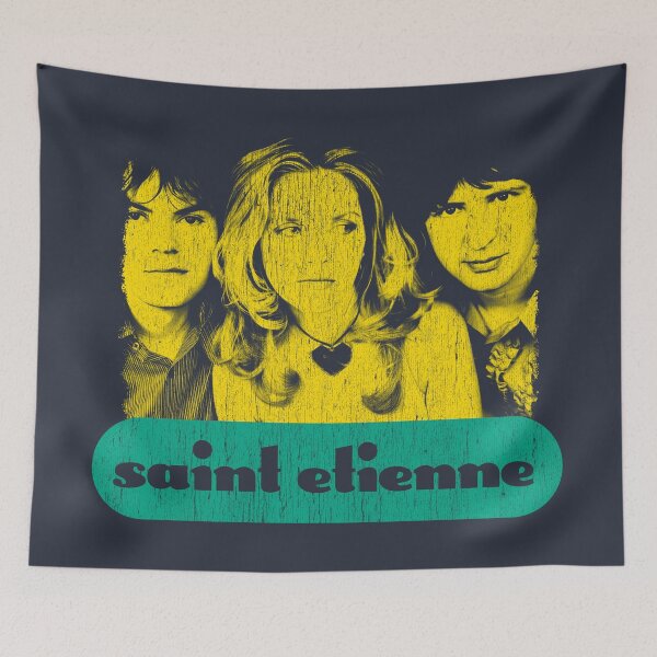 Item preview, Saint Etienne designed and sold by brianhillDESIGN.