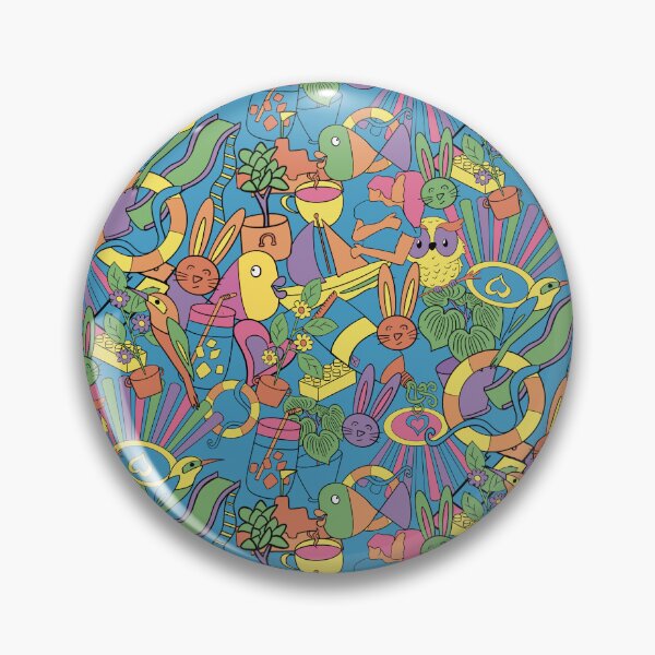 Item preview, Childhood Happiness in Blue designed and sold by FionaMearon.