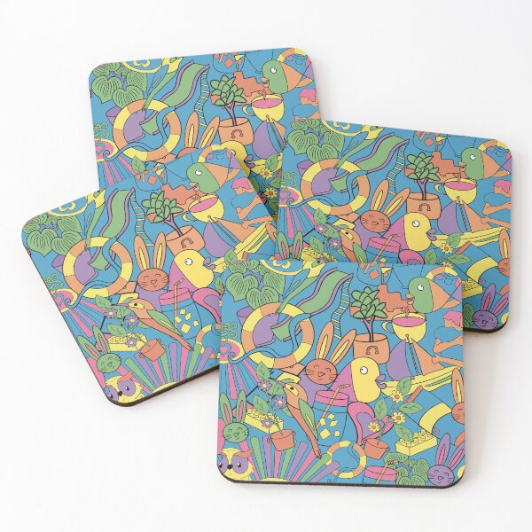 Item preview, Childhood Happiness in Blue designed and sold by FionaMearon.
