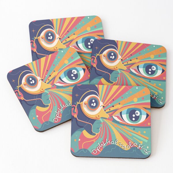 Item preview,  Colorful Ophthalmologist Art ,brafdesign  designed and sold by Brafdesign.