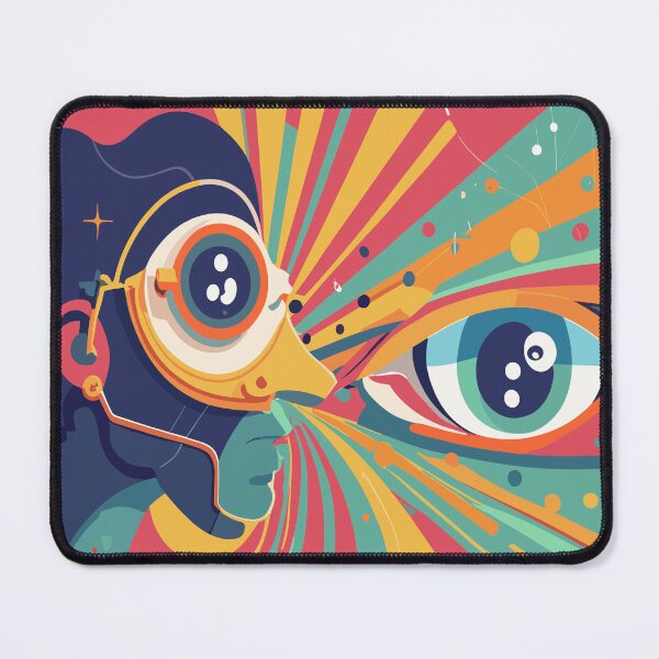 Item preview, Colorful Ophthalmologist Art ,brafdesign designed and sold by Brafdesign.