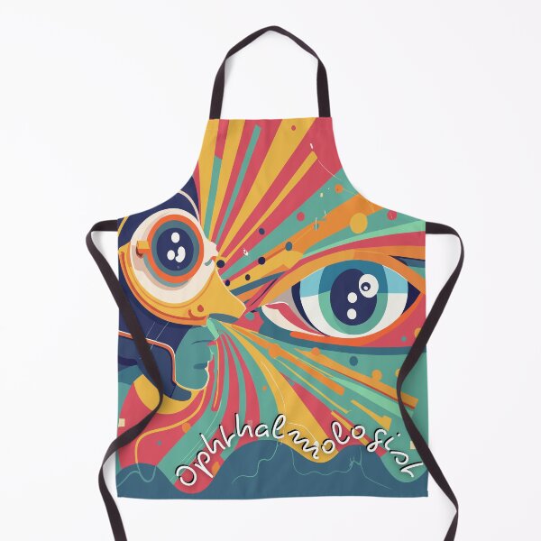 Item preview,  Colorful Ophthalmologist Art ,brafdesign  designed and sold by Brafdesign.