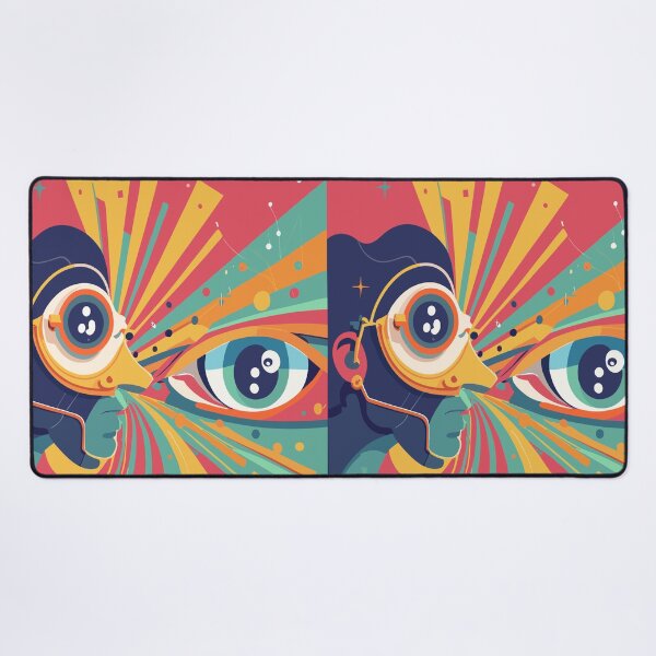 Item preview, Colorful Ophthalmologist Art ,brafdesign designed and sold by Brafdesign.