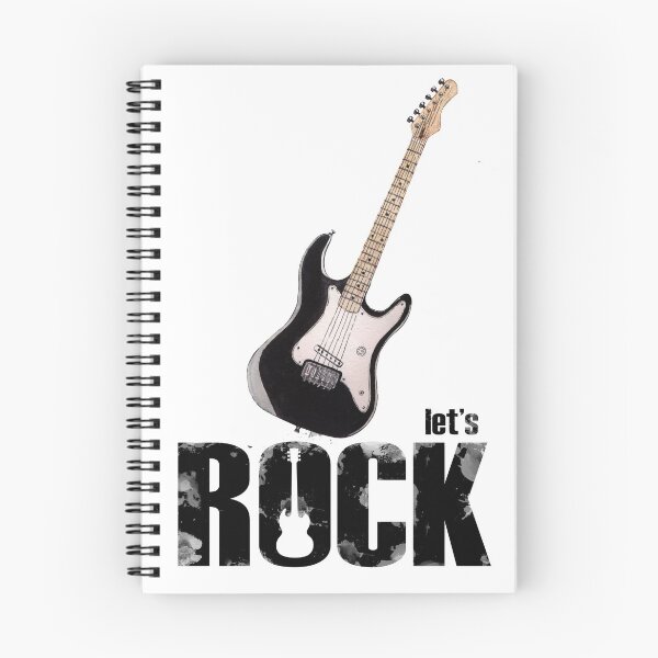Item preview, Let's rock. Electric guitar. designed and sold by tatianart.