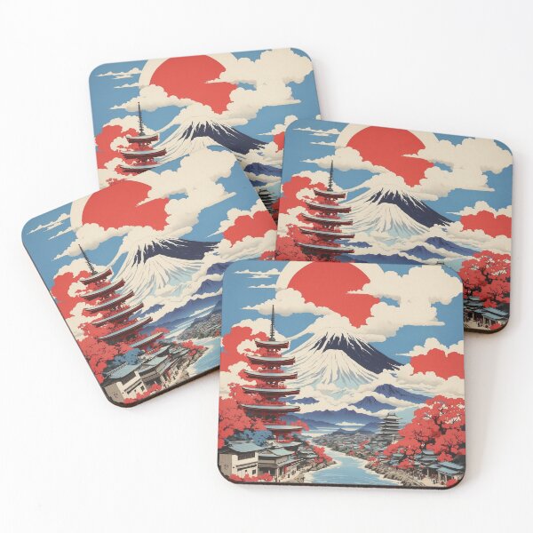 Item preview, Anjo Japan Vintage Poster Tourism designed and sold by TravelersGems.