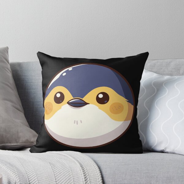 Item preview, Cute Vectoral Warbler Face designed and sold by ArtfulWeave.