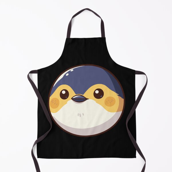 Item preview, Cute Vectoral Warbler Face designed and sold by ArtfulWeave.
