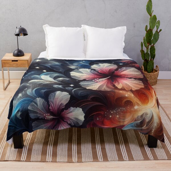 Item preview, Celestial Blossoms: A Fusion of Floral Elegance and Cosmic Wonder designed and sold by Vitalka-uk.