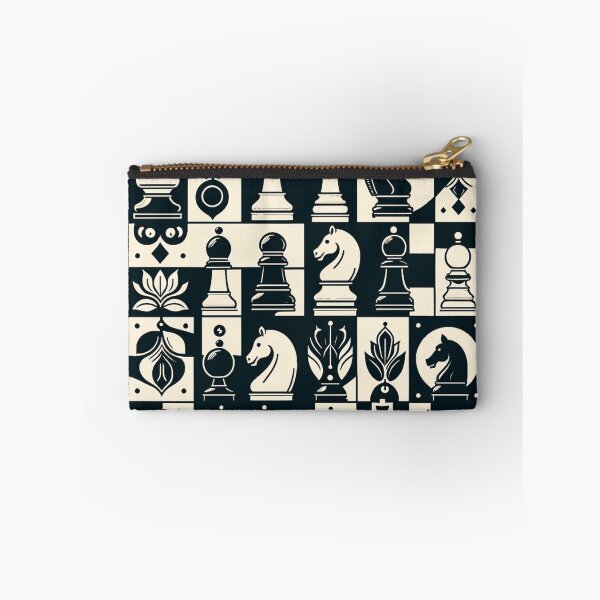 Item preview, Checkmate Charm: A Chess-Inspired Mosaic designed and sold by ryspayevkaisar.