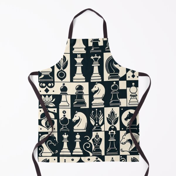 Item preview, Checkmate Charm: A Chess-Inspired Mosaic designed and sold by ryspayevkaisar.