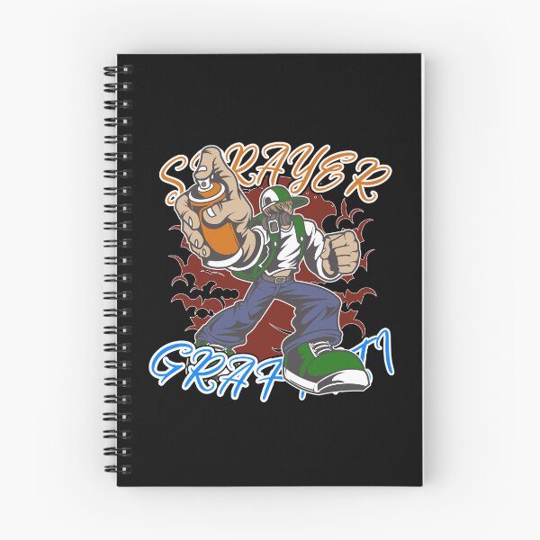 Item preview, Graffiti Sprayer Artist Street Art designed and sold by Helena Reichel.