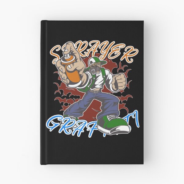 Item preview, Graffiti Sprayer Artist Street Art designed and sold by Helena Reichel.