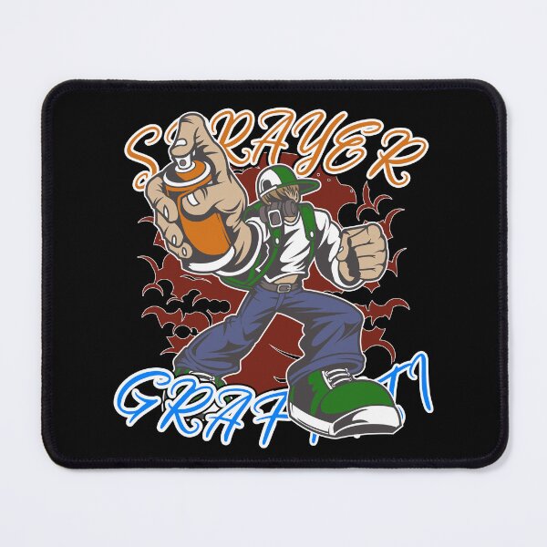 Item preview, Graffiti Sprayer Artist Street Art designed and sold by Helena Reichel.
