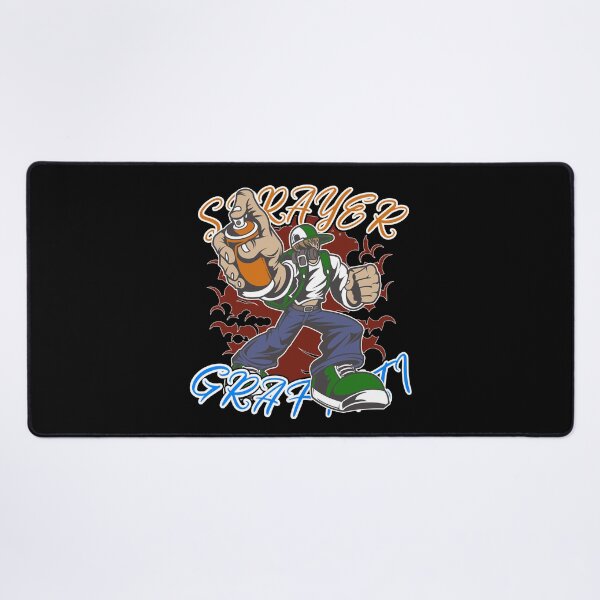 Item preview, Graffiti Sprayer Artist Street Art designed and sold by Helena Reichel.