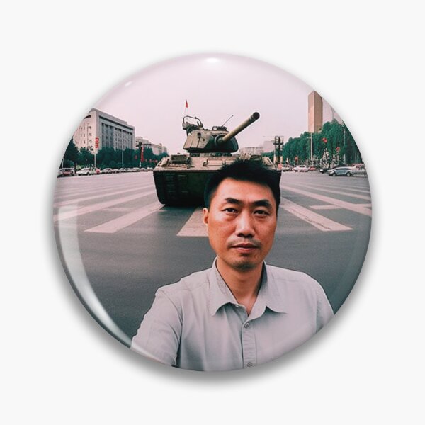 Item preview, Tank Man 1 designed and sold by meme-stuff.