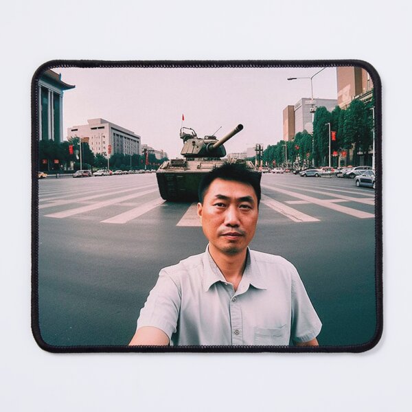 Item preview, Tank Man 1 designed and sold by meme-stuff.