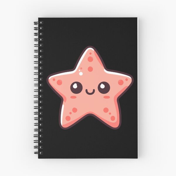 Item preview, Cute Vectoral Starfish Face designed and sold by ArtfulWeave.