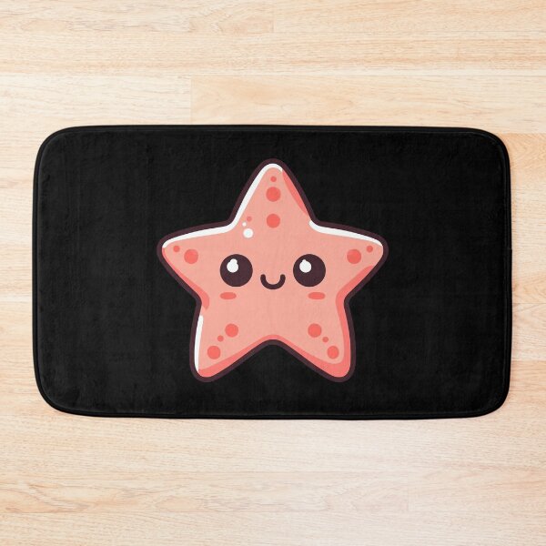 Item preview, Cute Vectoral Starfish Face designed and sold by ArtfulWeave.