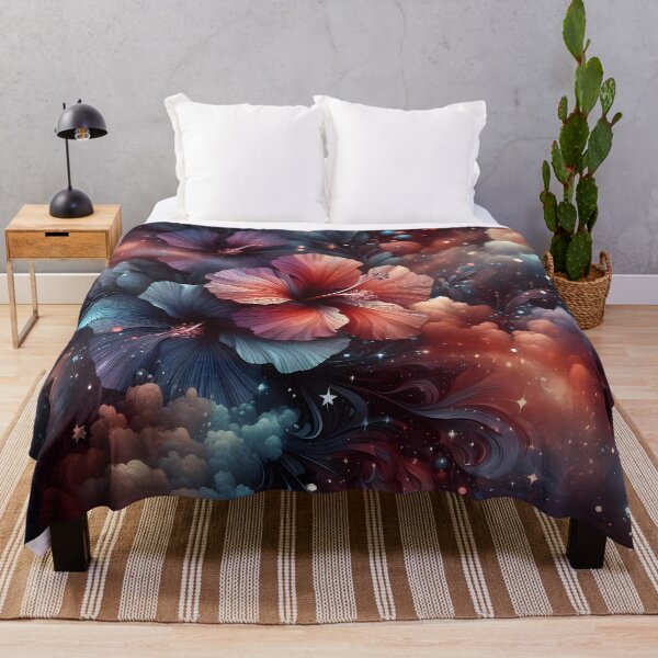 Item preview, Celestial Blossoms: A Fusion of Floral Elegance and Cosmic Wonder designed and sold by Vitalka-uk.