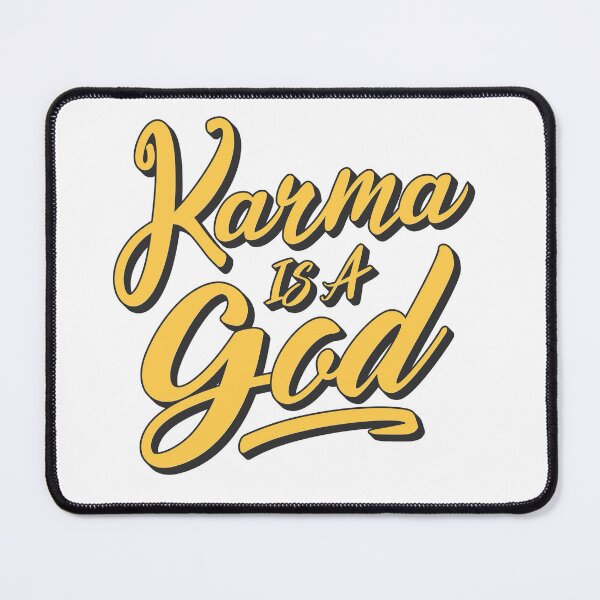 Item preview, karma is a god designed and sold by clad63.