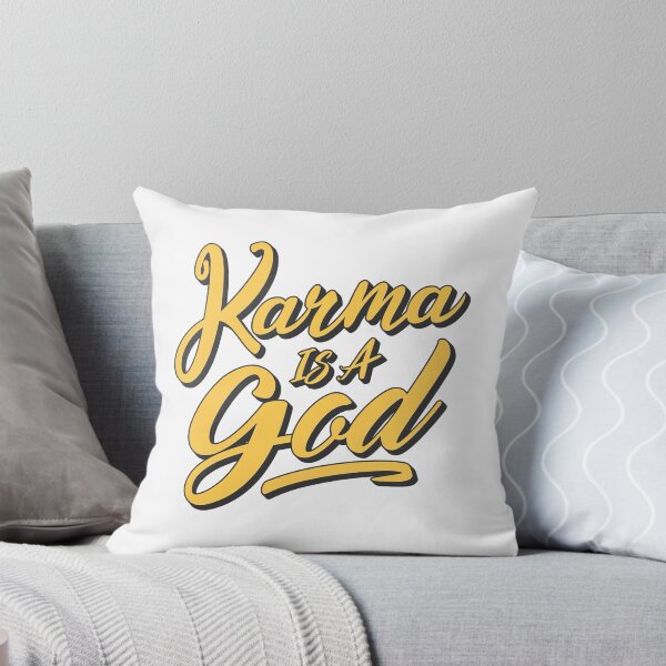 Item preview, karma is a god designed and sold by clad63.