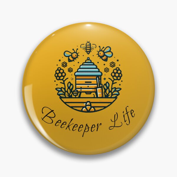Item preview, Beekeeper Life designed and sold by HeadTurningArt.