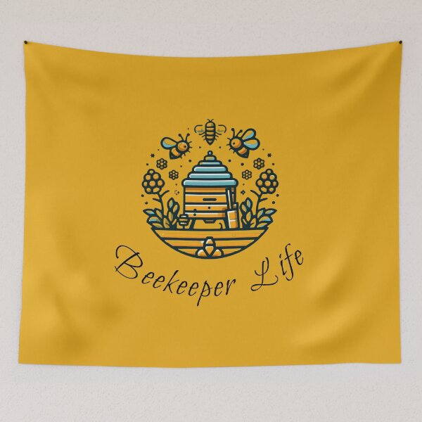 Item preview, Beekeeper Life designed and sold by HeadTurningArt.