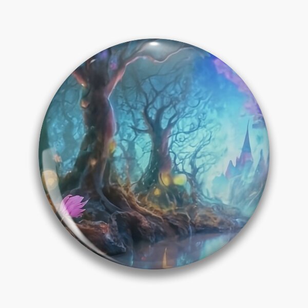 Item preview, Enchanted Glow: Neon Fantasy Forest designed and sold by EnchantWearEmpo.