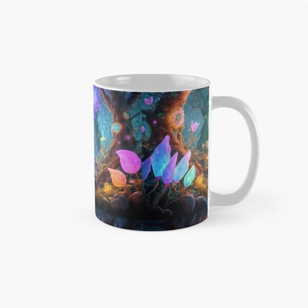 Item preview, Enchanted Glow: Neon Fantasy Forest designed and sold by EnchantWearEmpo.