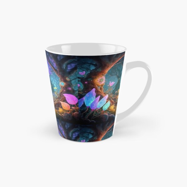 Item preview, Enchanted Glow: Neon Fantasy Forest designed and sold by EnchantWearEmpo.