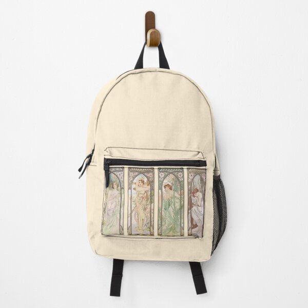 Item preview, The times of the day, by Alphonse Mucha. HIGH DEFINITION designed and sold by MINDTHECHERRY.