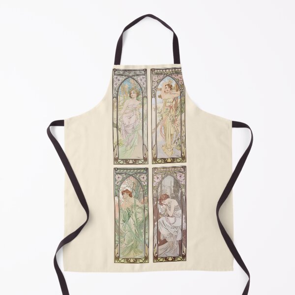 Item preview, The times of the day, by Alphonse Mucha. HIGH DEFINITION designed and sold by MINDTHECHERRY.