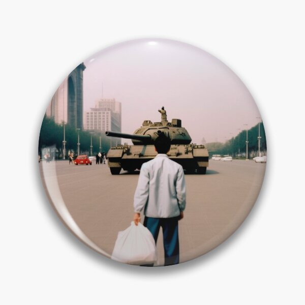 Item preview, Tank Man 2 designed and sold by meme-stuff.