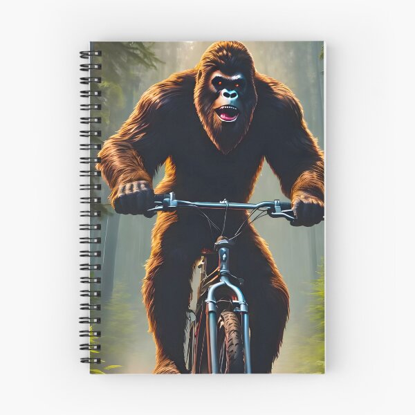 Item preview, Bigfoot Mountain Biking designed and sold by AIncredible.