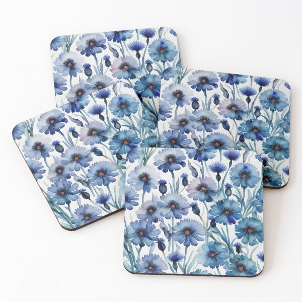 Item preview, Beautiful cornflower pattern designed and sold by Nolan6.