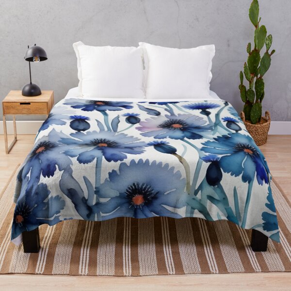 Item preview, Beautiful cornflower pattern designed and sold by Nolan6.