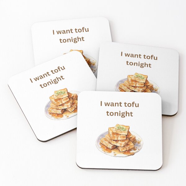 Item preview, I want tofu tonight designed and sold by ShopWearInspire.