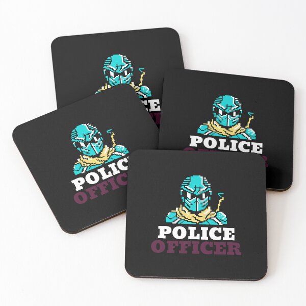 Item preview, Police Officer Design with Soldier designed and sold by PRIVARSHU.