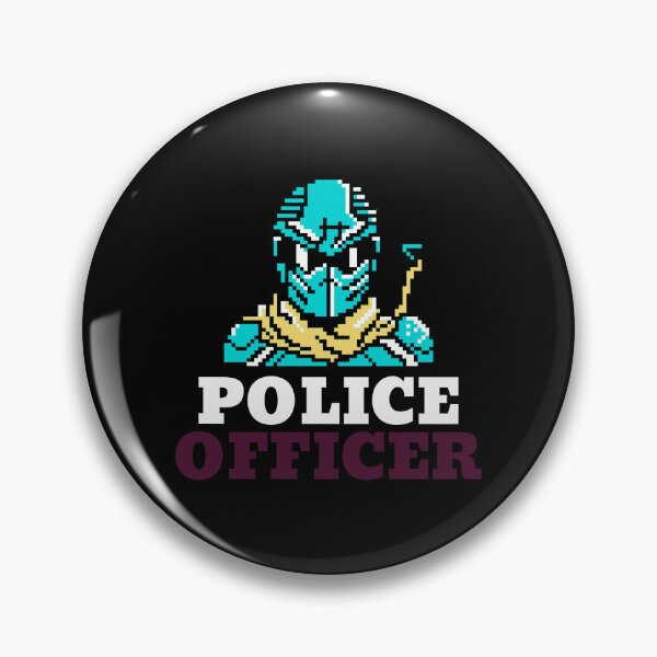 Item preview, Police Officer Design with Soldier designed and sold by PRIVARSHU.