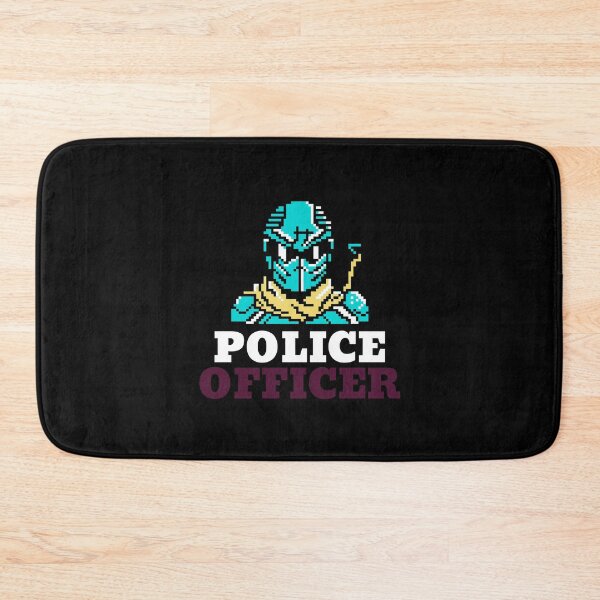 Item preview, Police Officer Design with Soldier designed and sold by PRIVARSHU.