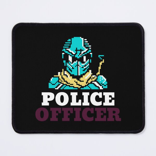Item preview, Police Officer Design with Soldier designed and sold by PRIVARSHU.
