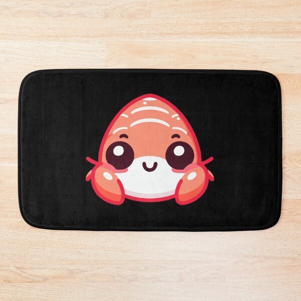 Item preview, Cute Vectoral Shrimp Face designed and sold by ArtfulWeave.