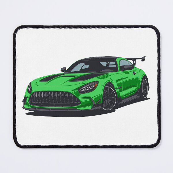 Item preview, Merc Black Series (green) designed and sold by OlegMarkaryan.