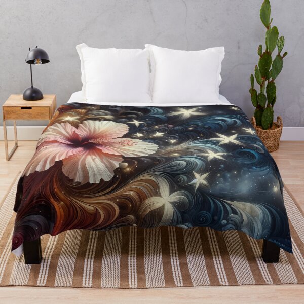 Item preview, Celestial Blossoms: A Fusion of Floral Elegance and Cosmic Wonder designed and sold by Vitalka-uk.