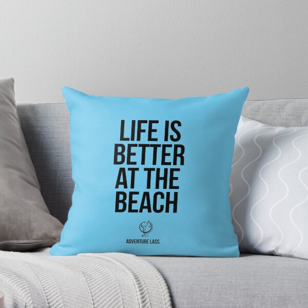 Item preview, Life is better at the beach designed and sold by adventurelass.