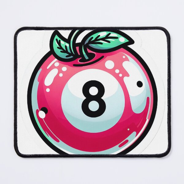 Item preview, cherry sticker designed and sold by SpesWorld.