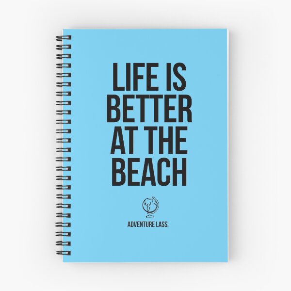 Item preview, Life is better at the beach designed and sold by adventurelass.