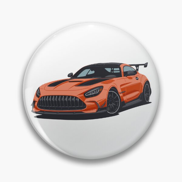 Item preview, Merc Black Series (orange) designed and sold by OlegMarkaryan.