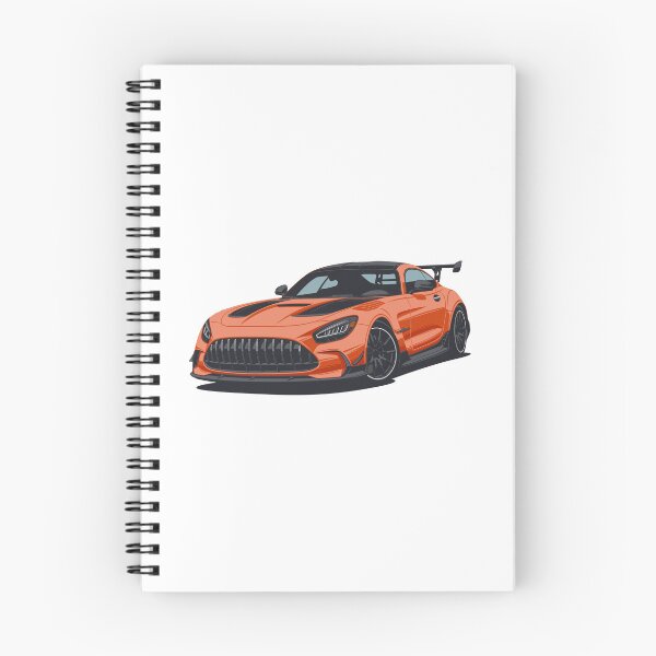 Item preview, Merc Black Series (orange) designed and sold by OlegMarkaryan.